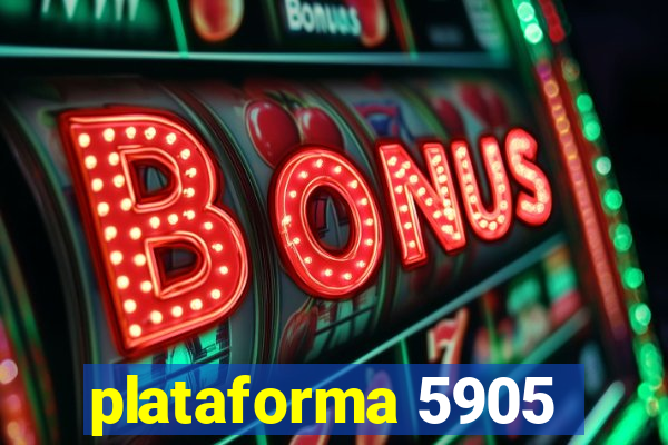 plataforma 5905